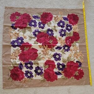 Vintage Liz Claiborne Silk Scarf